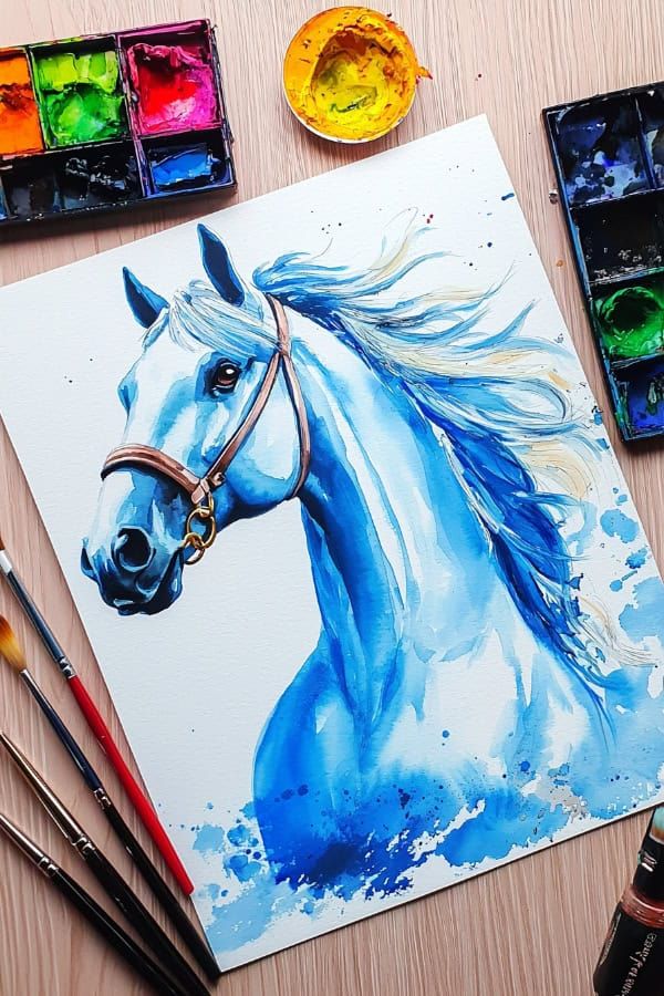 Modern Acrylic Art