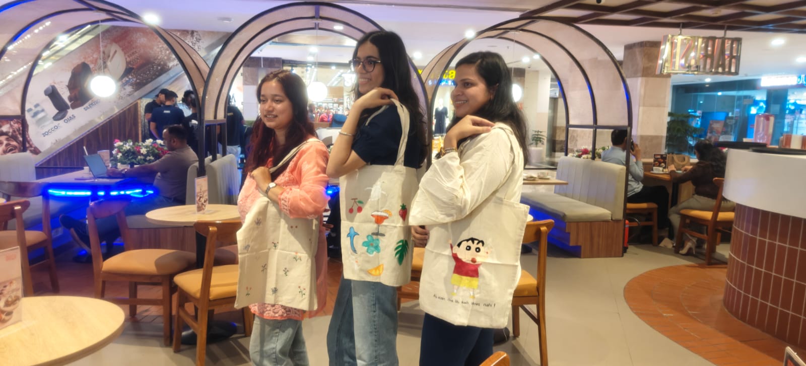 Couple Friends Art Workshop