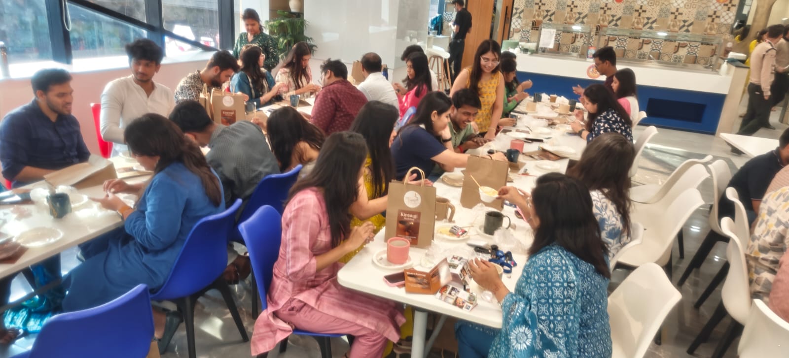 Corporate Art Activities