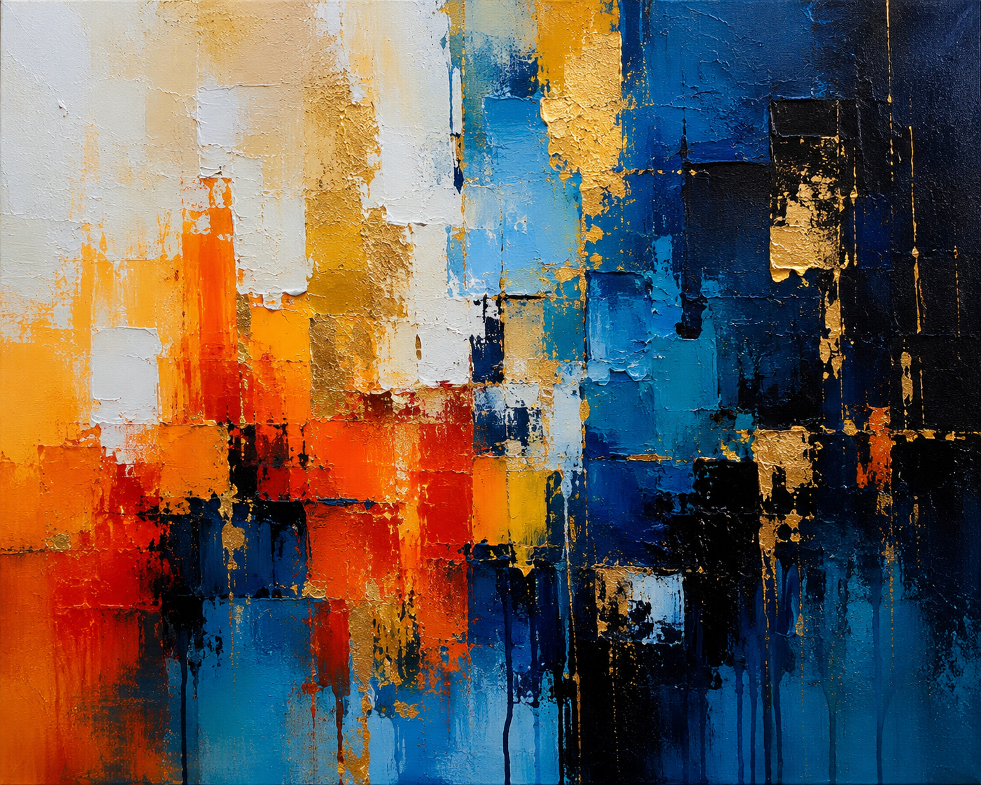 Abstract Canvas Art