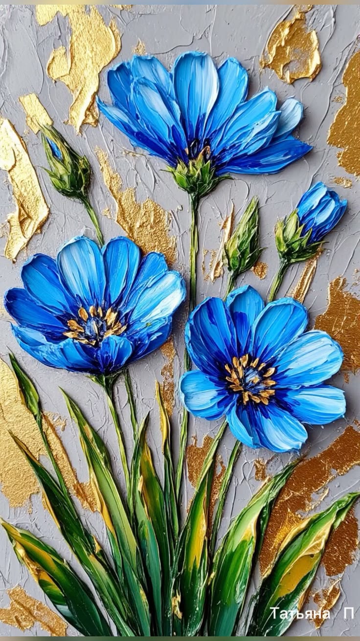 Floral Canvas Art