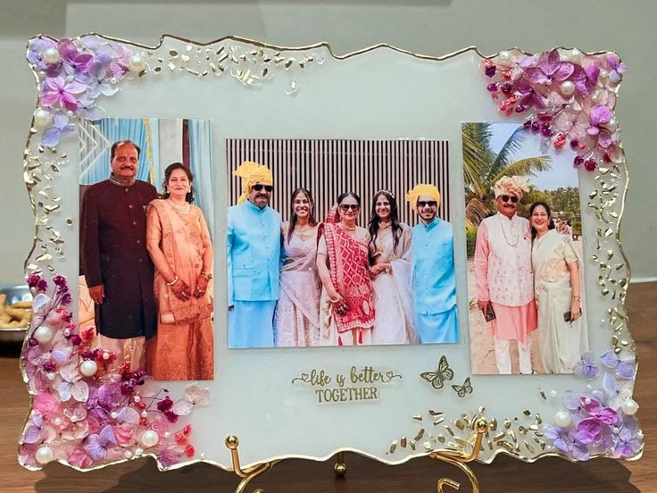 Family Collage Frame