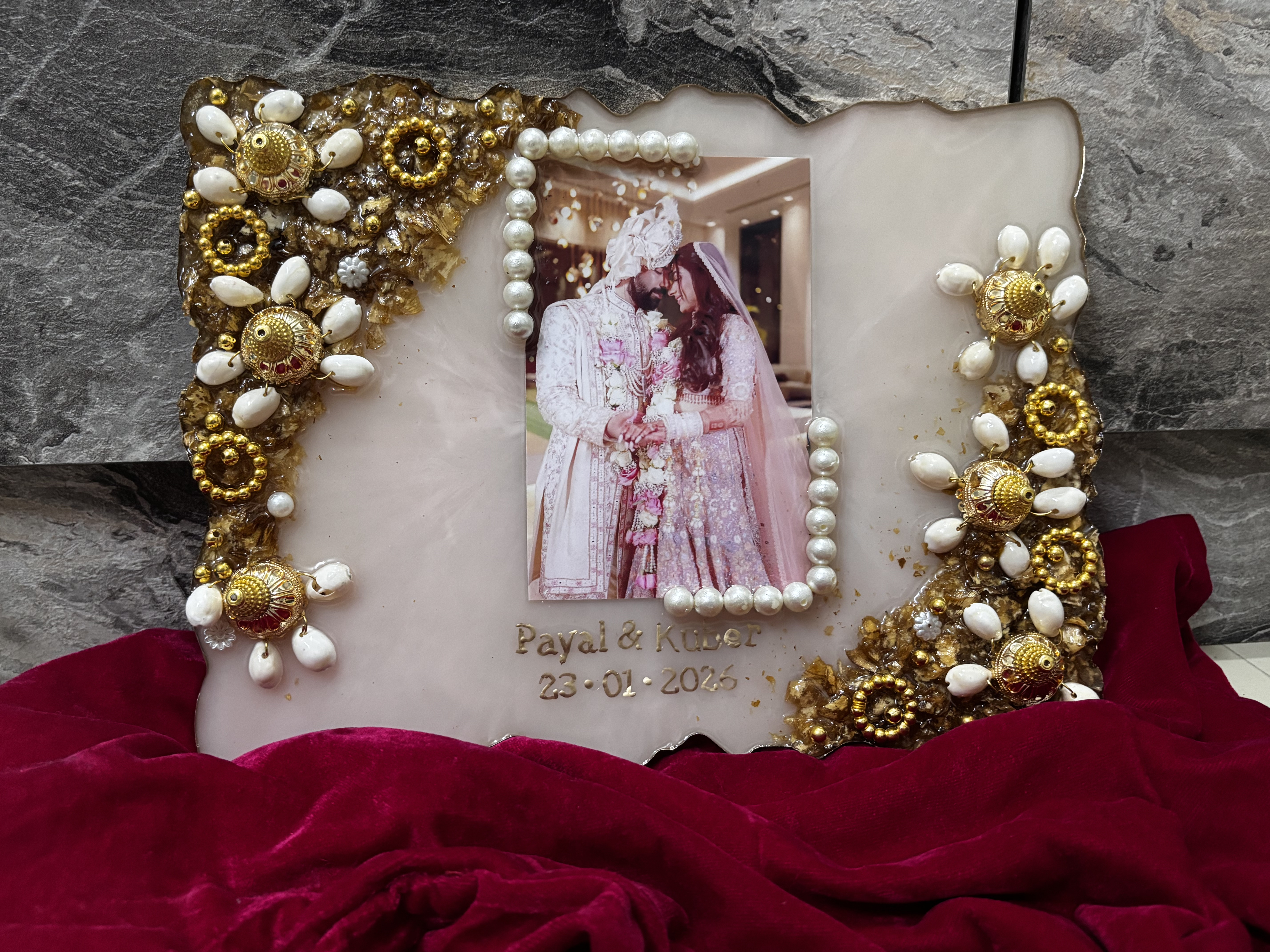 Wedding Photo Frame