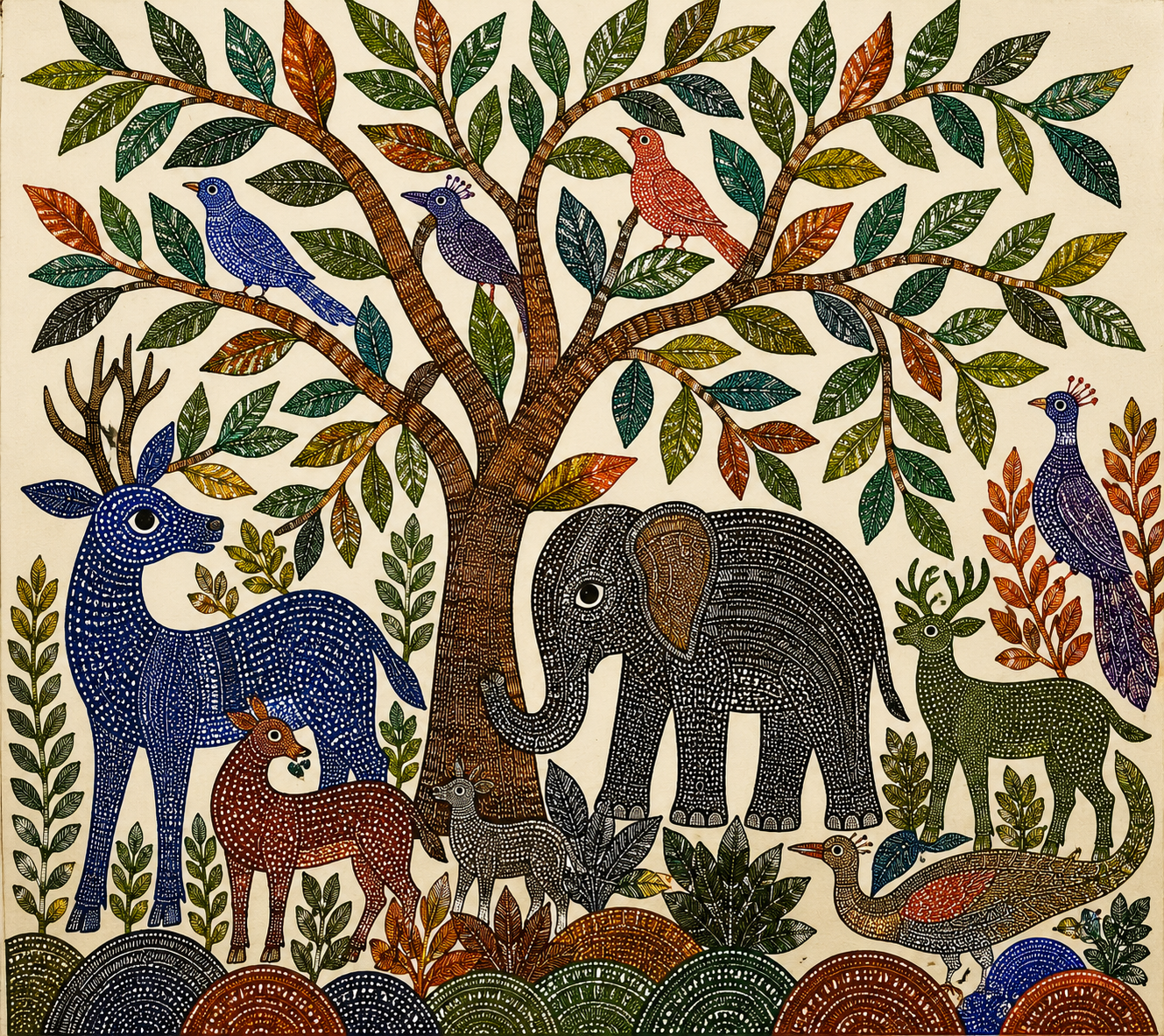 Traditional Gond