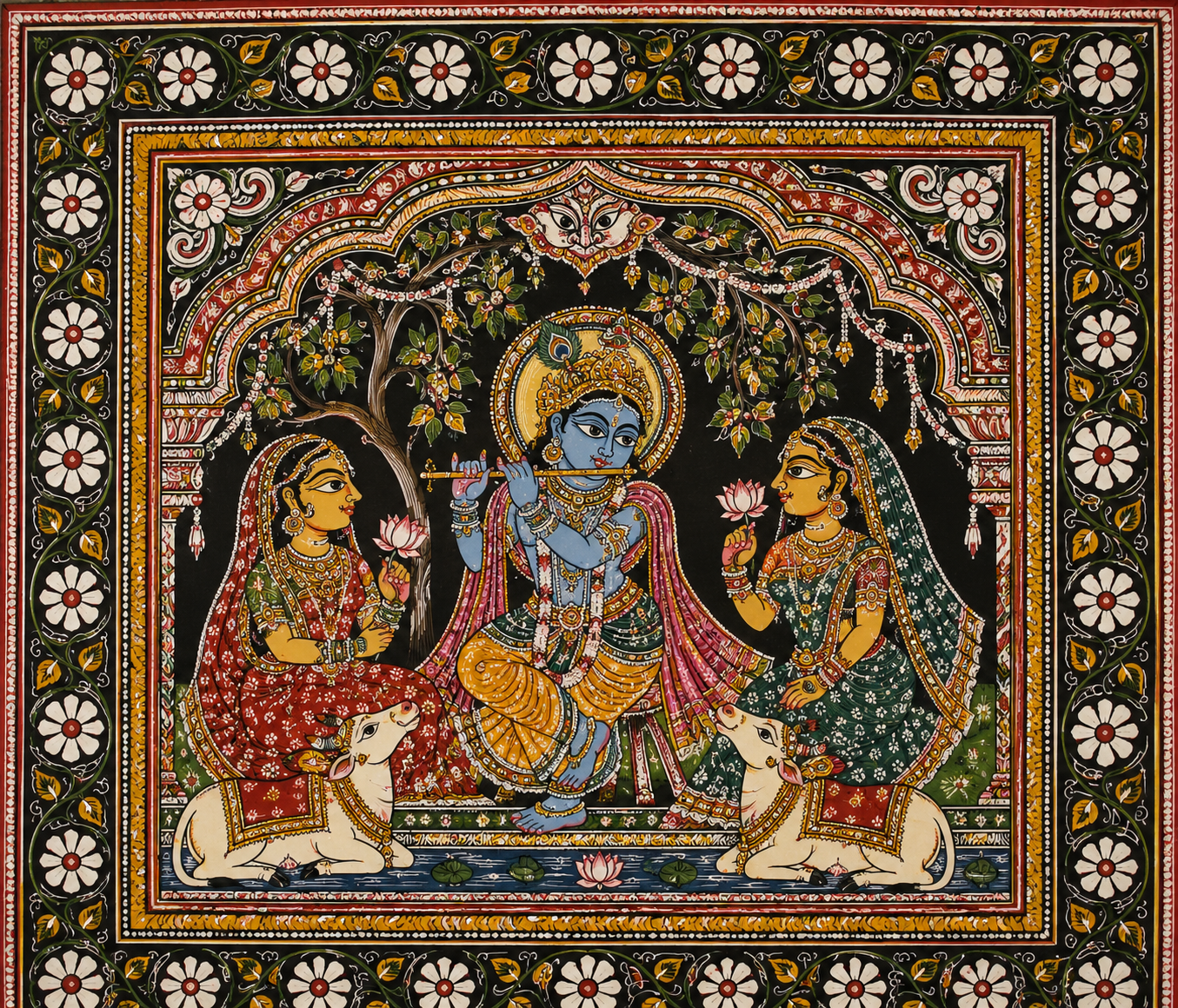 Pattachitra Art