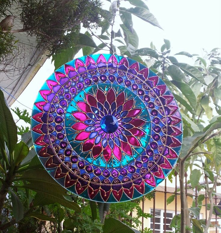 Mandala Canvas