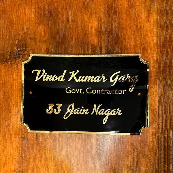 Customized Door Plates