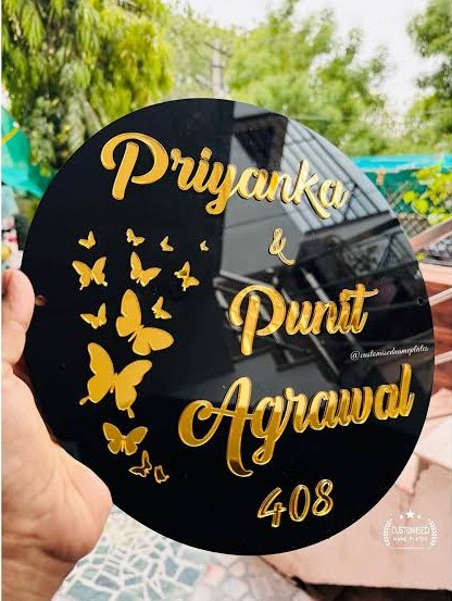 Resin Name Plate