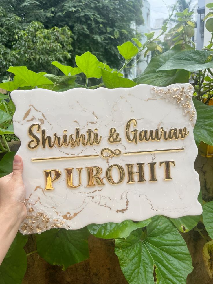 Resin Name Plates