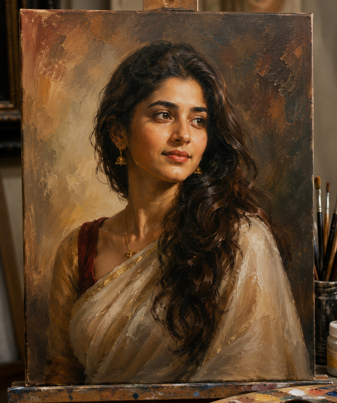 Portrait Oil Painting