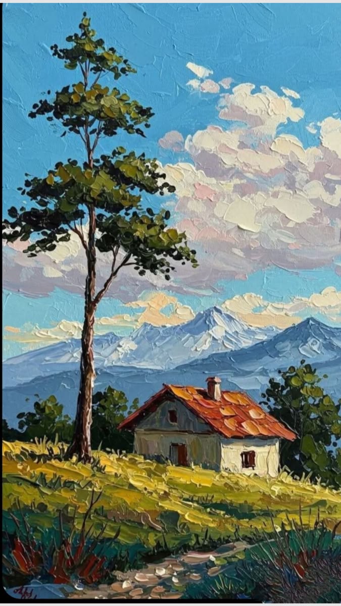 Traditional Oil Art