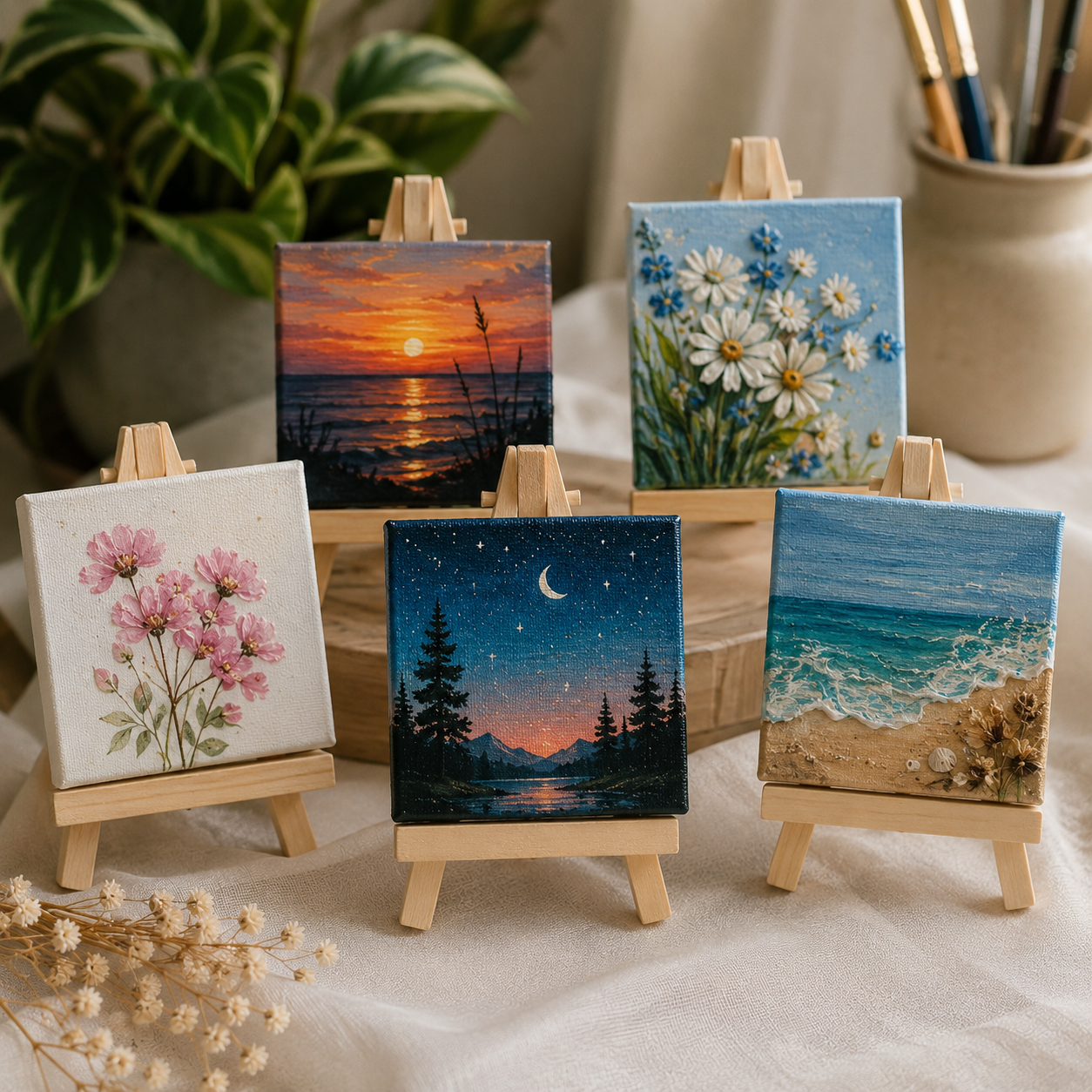 Mini Art Pieces