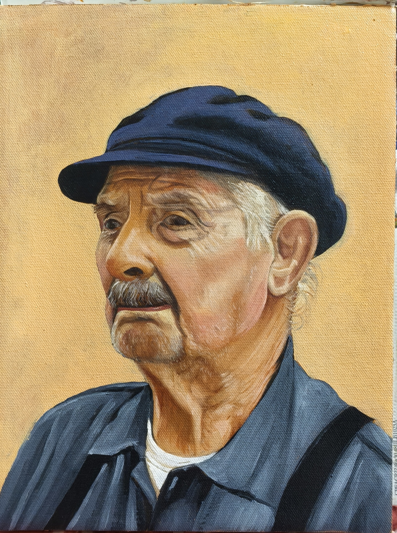 Realistic Portrait Painting