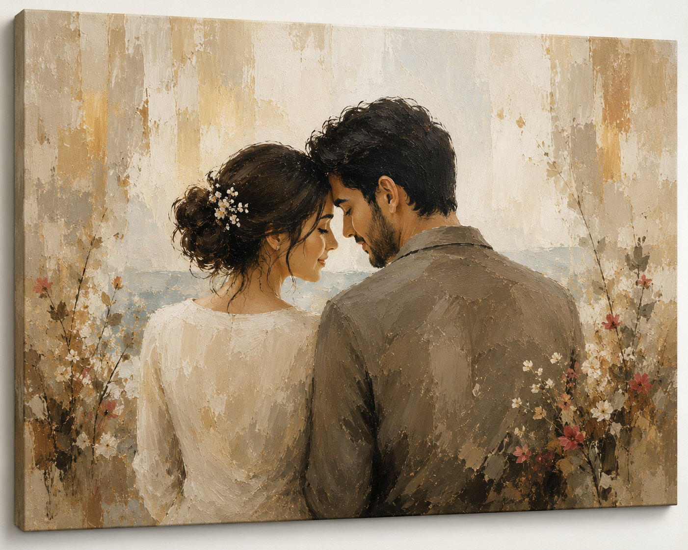 Couple Portrait Canvas