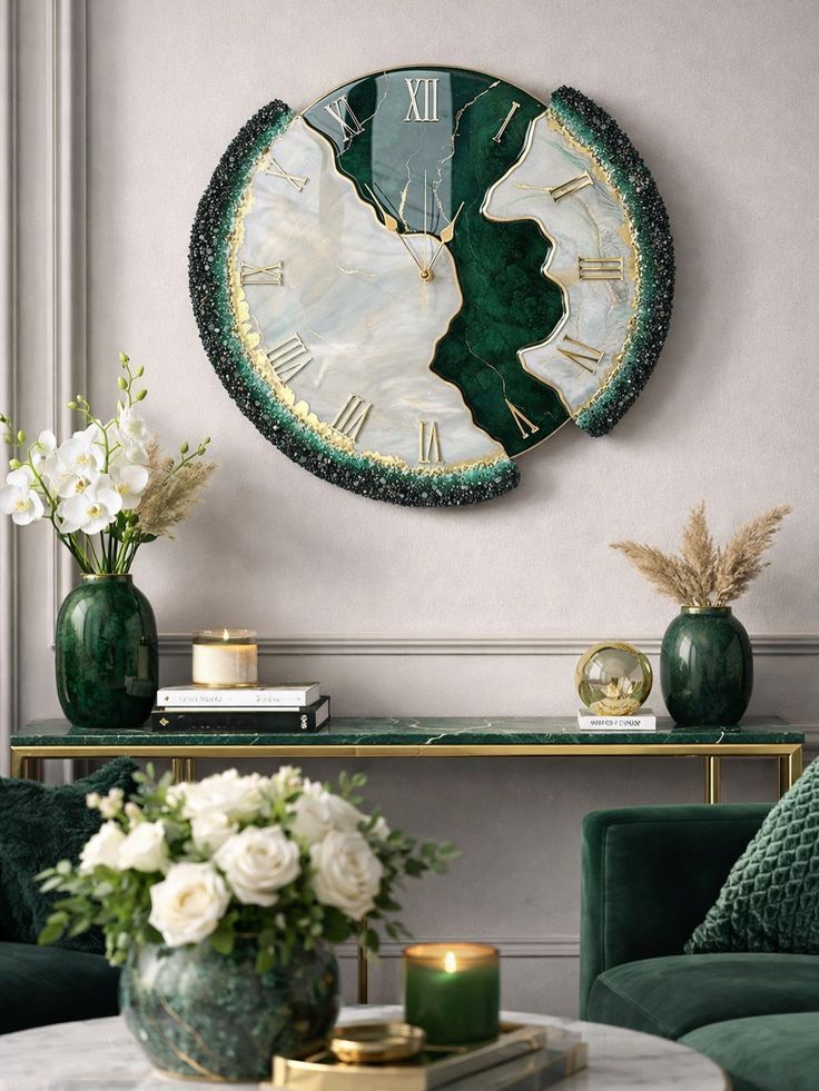 Geode Resin Art