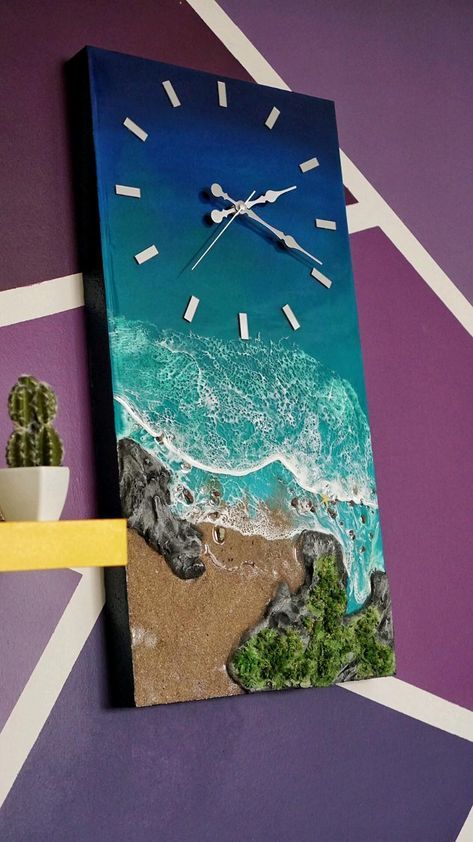 Ocean Wall Clock