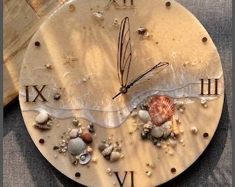 Resin Clocks