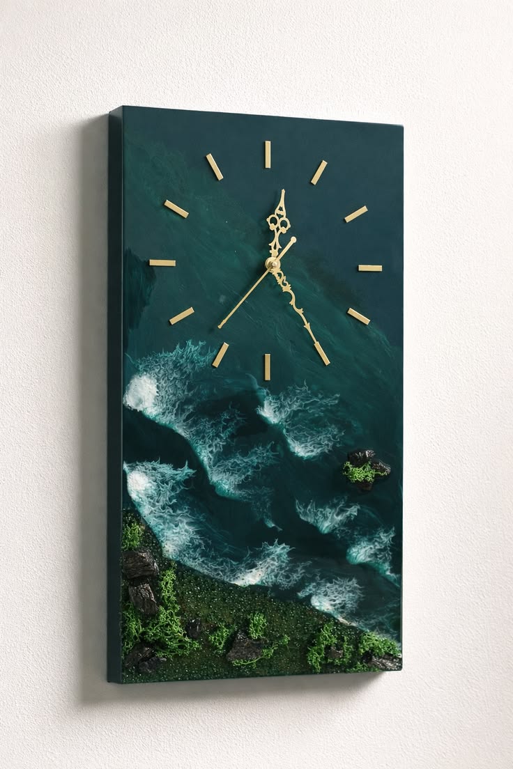 Vertical Ocean Clock