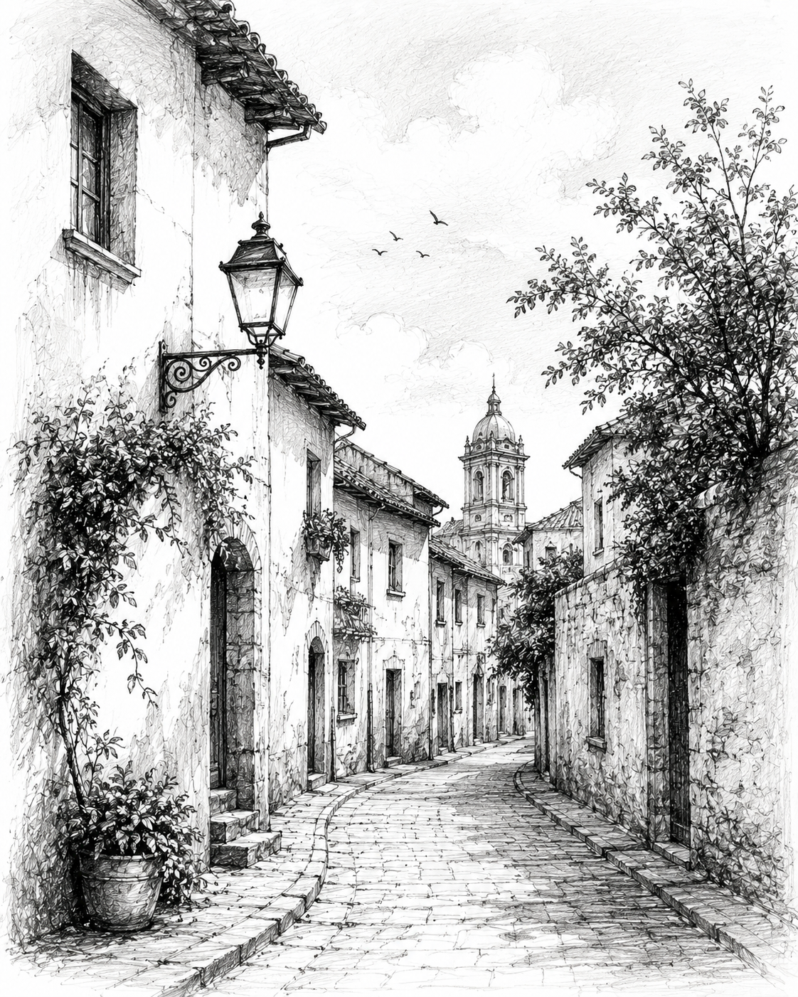 Blackandwhite Sketch
