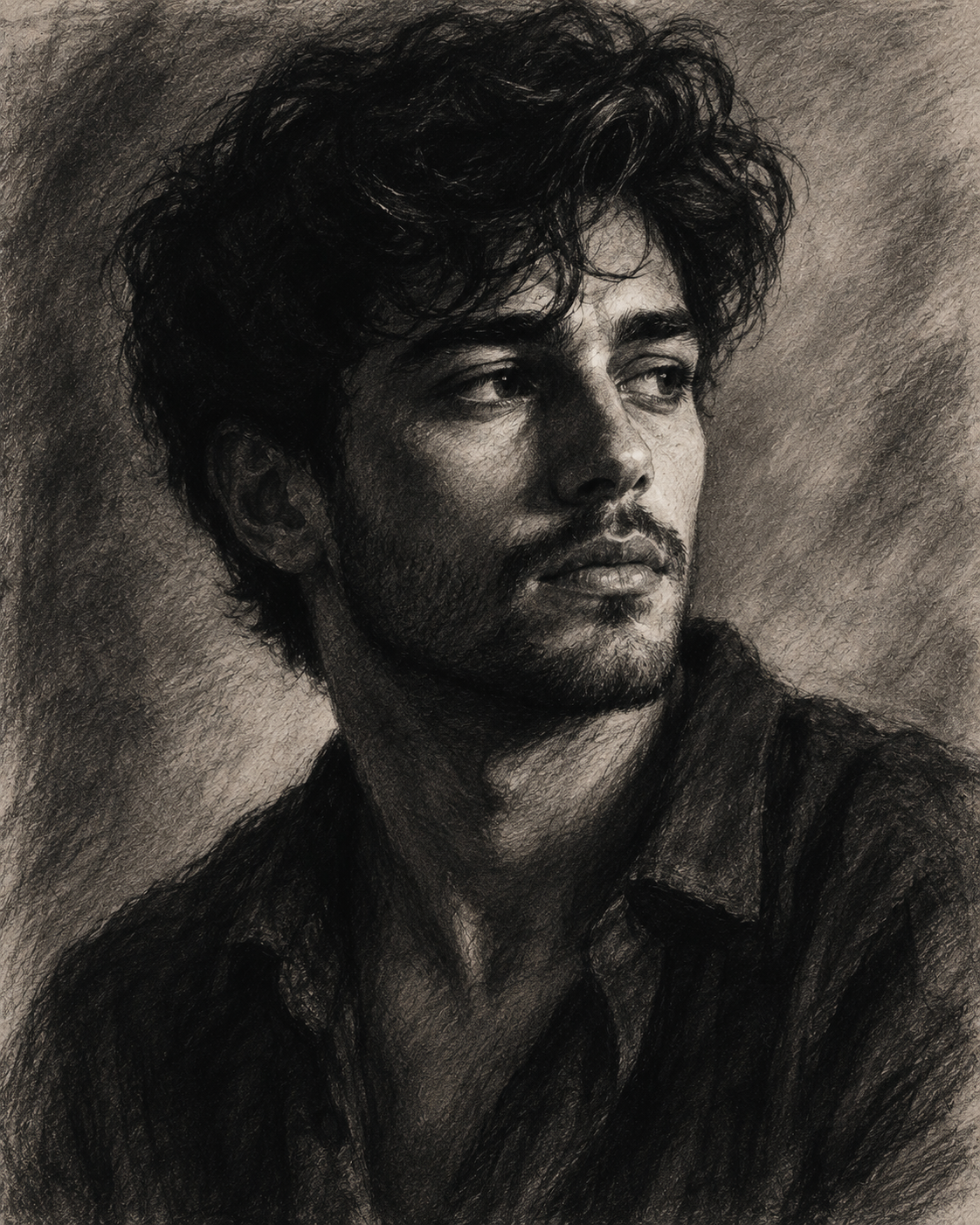 Charcoal Sketch