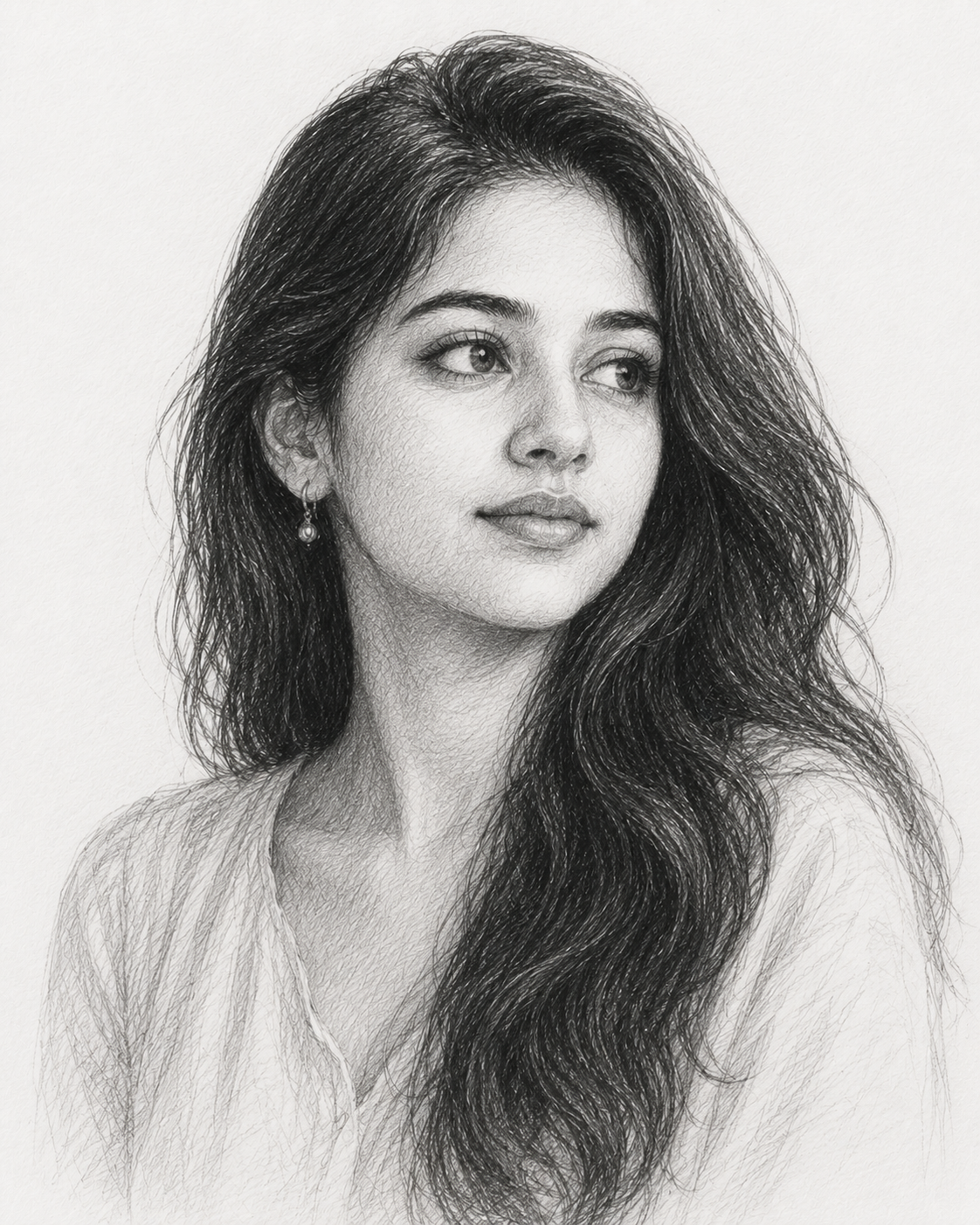 Pencil Sketch