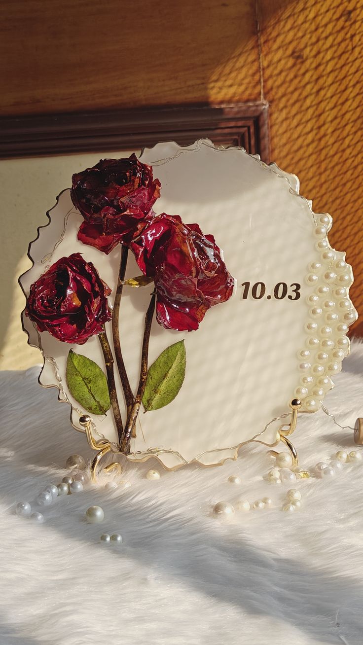 Floral Texture Art