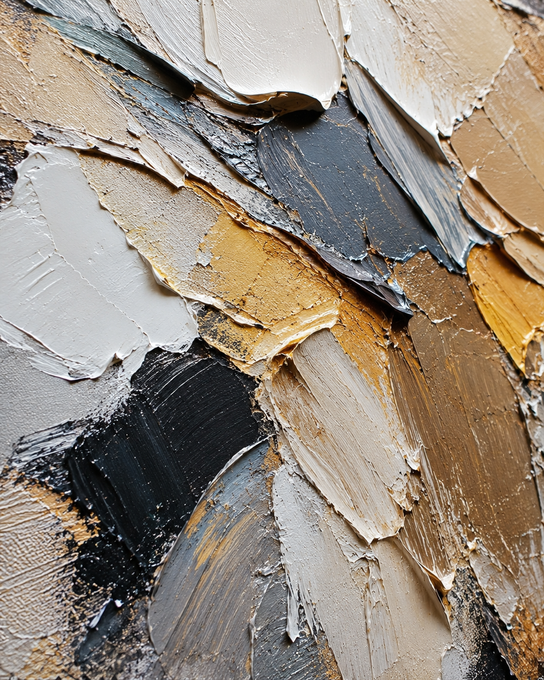 Knife Texture Art